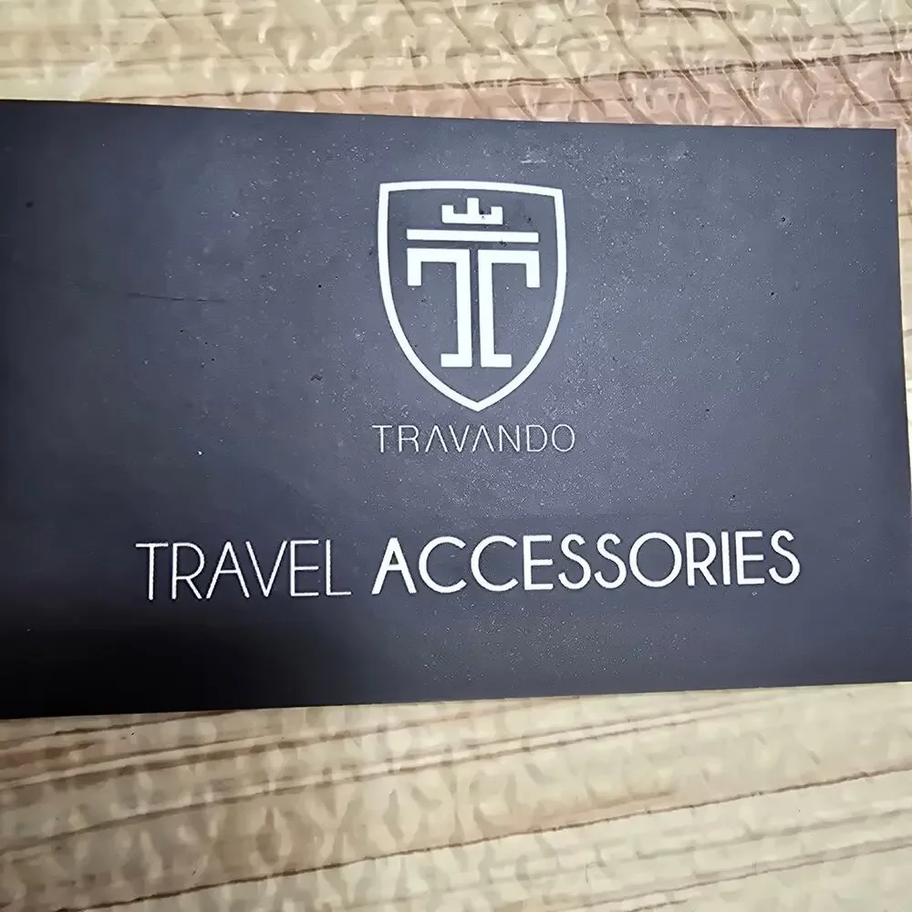 Men's TRAVANDO Wallet with Money Clip Bifold Credit Card Holder